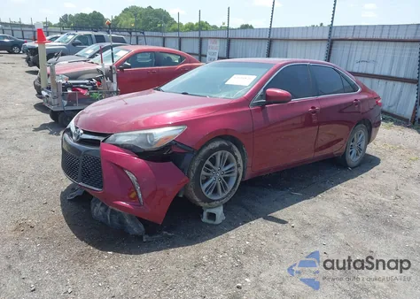 2017 Toyota Camry Se from USA, damaged, VIN 4T1BF1FK3HU710631